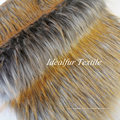 Factory Price Customize Wholesale Long Pile Faux Fox Fur Fabric